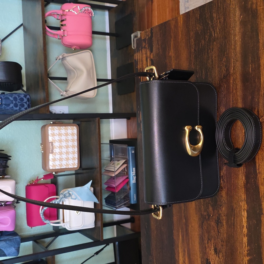 Coach Sage Shoulder Bag, Black - Picture 2 of 11